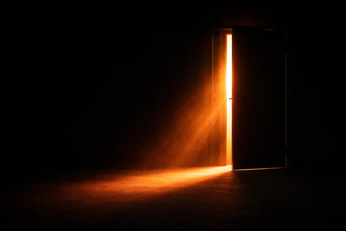 human hand holding plasma ball