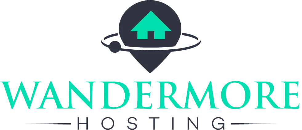 Wandermore Hosting brand logo