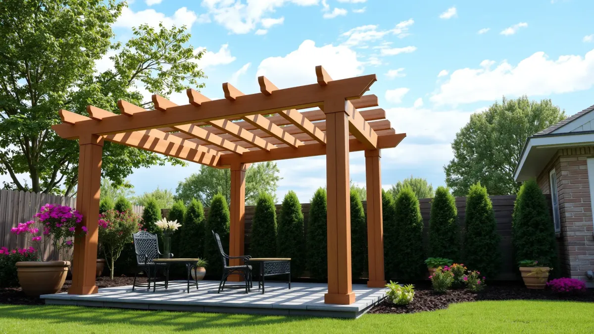 Pergolas