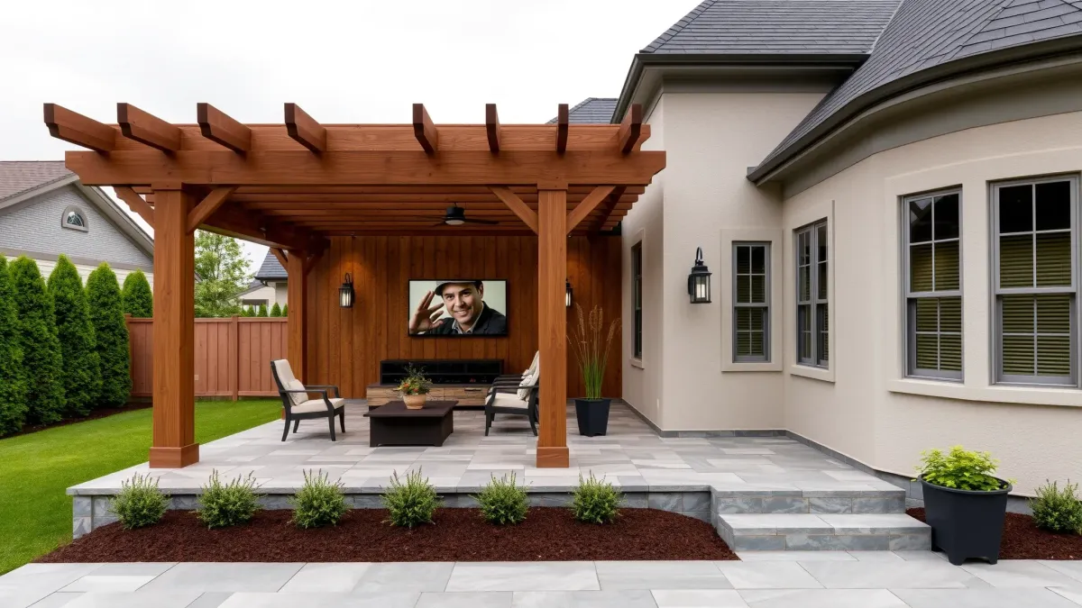 Pergolas