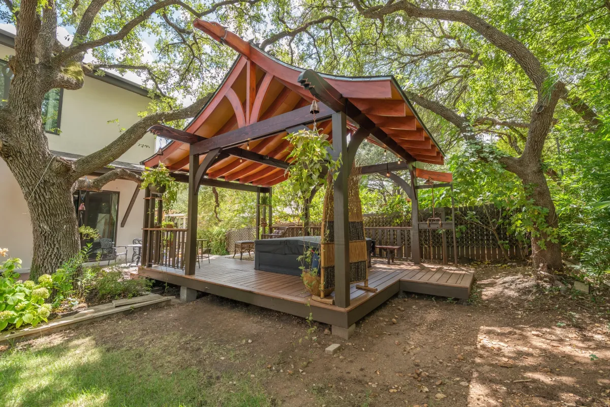 Pergolas