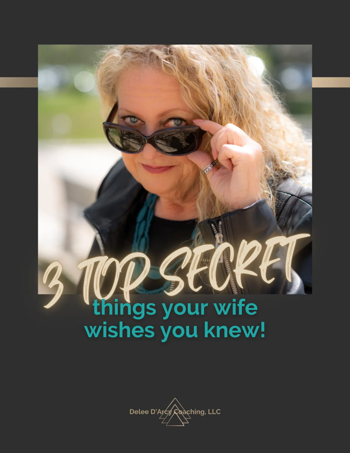 3 Top Secret things your wife wishes you knew - image of cover page