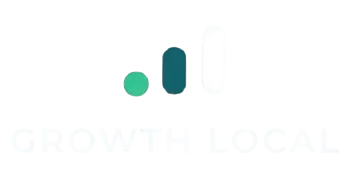 Growth local brand logo 