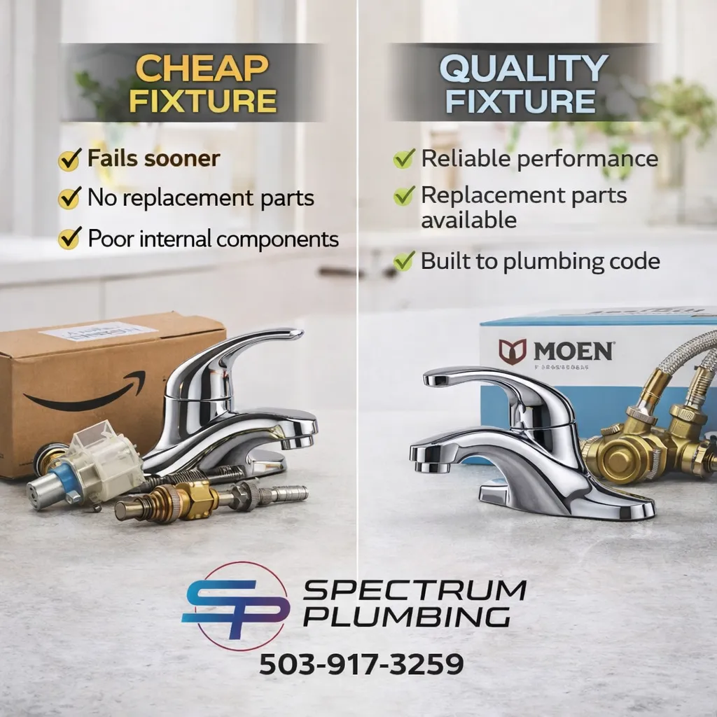 Why Choosing Quality Plumbing Fixtures Matters in Woodburn