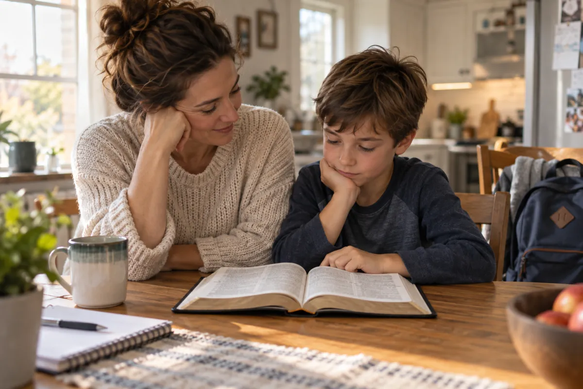 The 14% Problem: Why Family Bible Reading Is Harder Than We Admit
