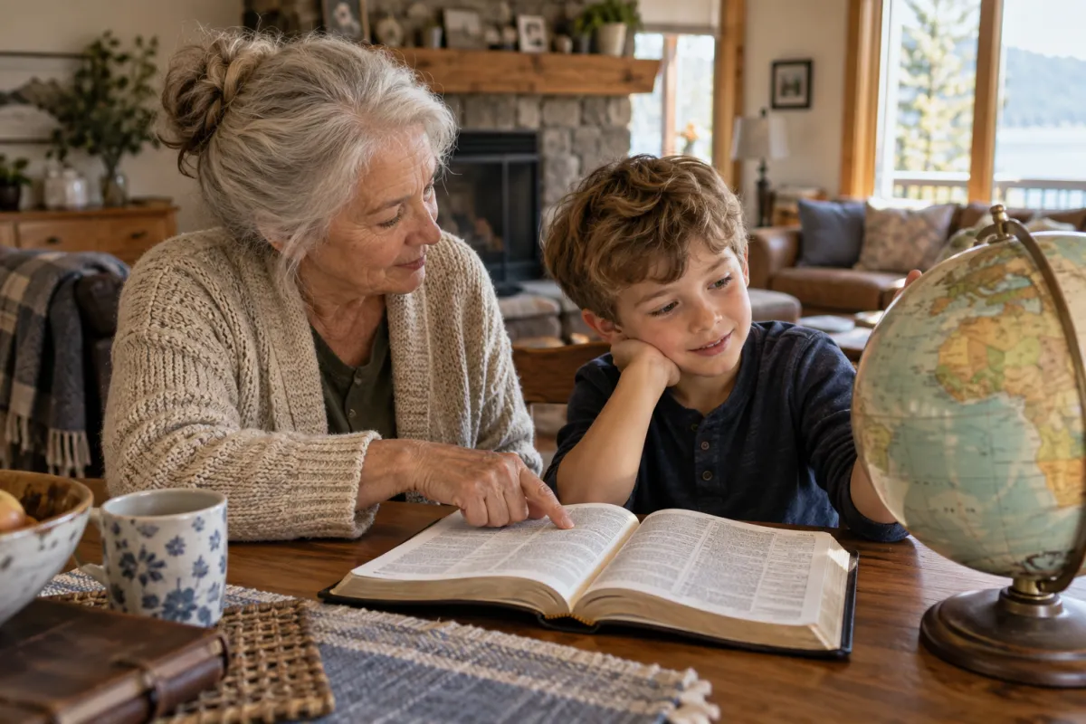 How to Raise Kids Who See the Bible as a World to Explore, Not a Subject to Finish