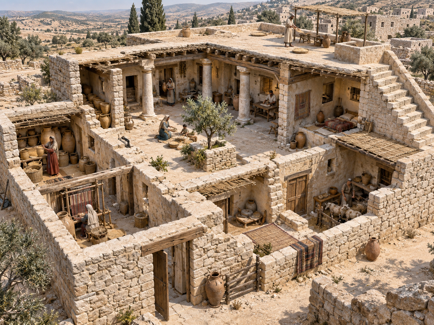 What Did Homes in Bible Times Actually Look Like?