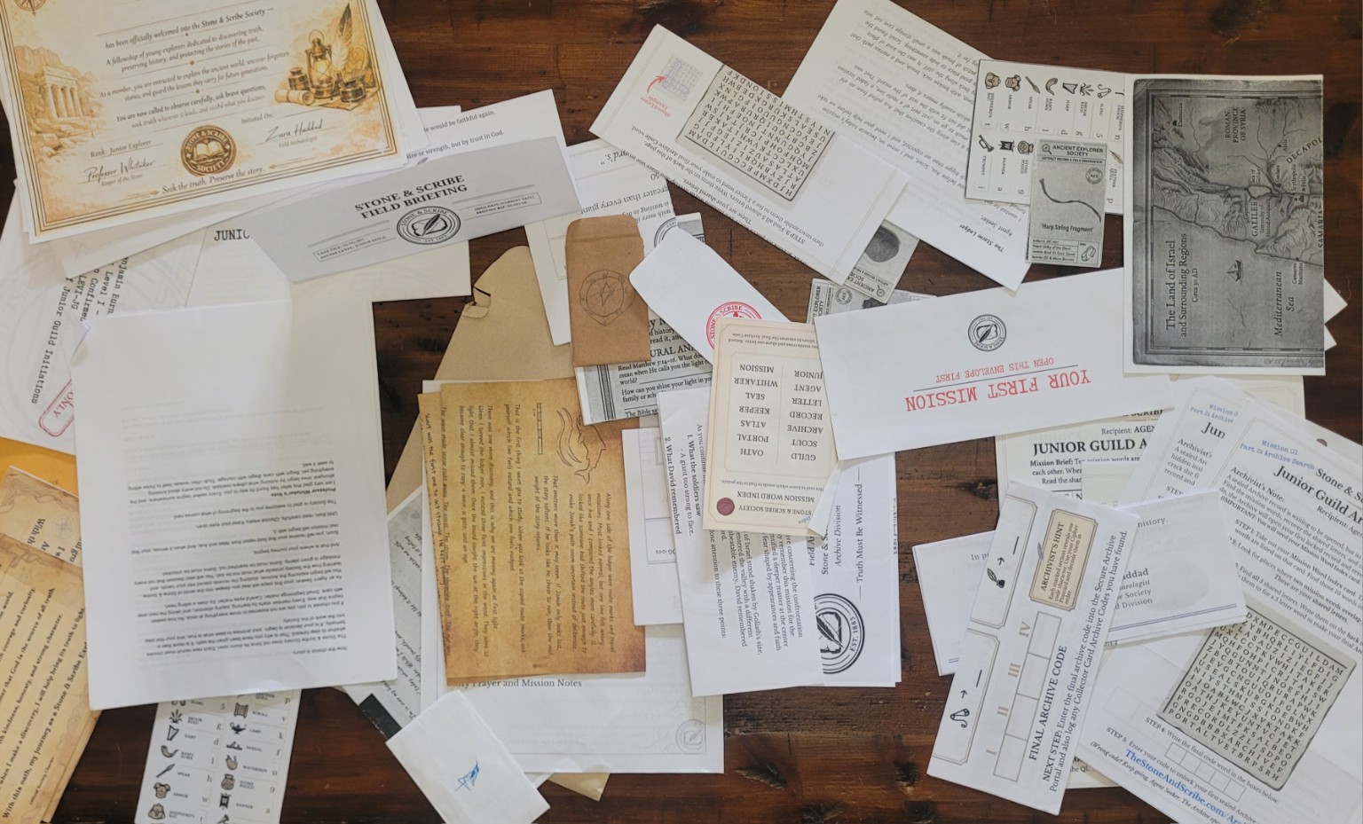Before It Reaches the Mailbox: What Goes Into Creating Stone & Scribe