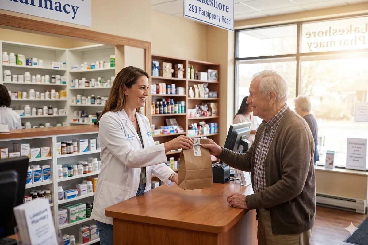 Personalized Pharmacy Care in Parsippany | Why Locals Choose Us