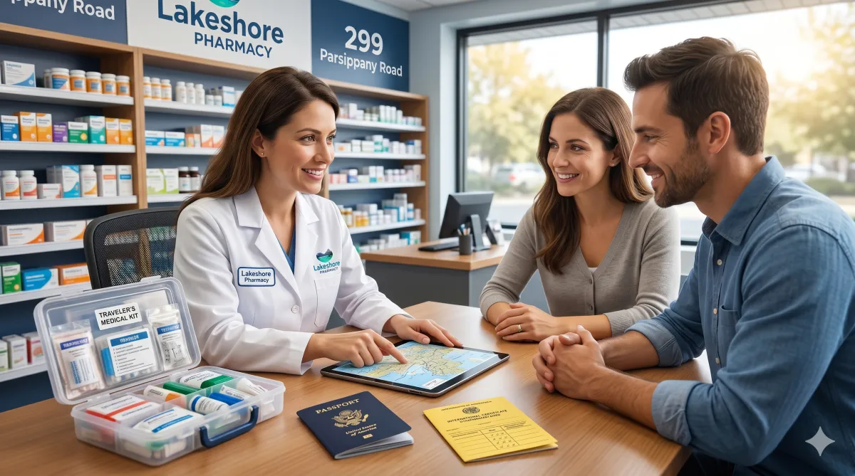 2026 Global Travel Health Checklist | Travel Guidance Parsippany