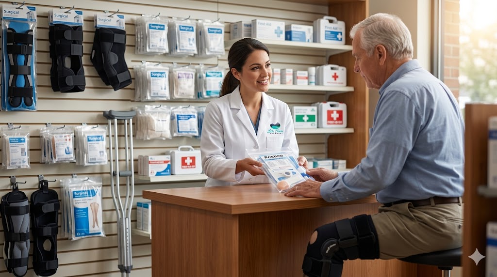 Post-Hospital Recovery & Surgical Supplies in Parsippany | Lakeshore Pharmacy
