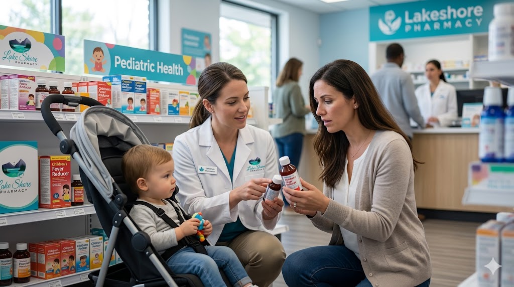 Pediatric Fever Guide: Spring Flu Care for Parsippany Families