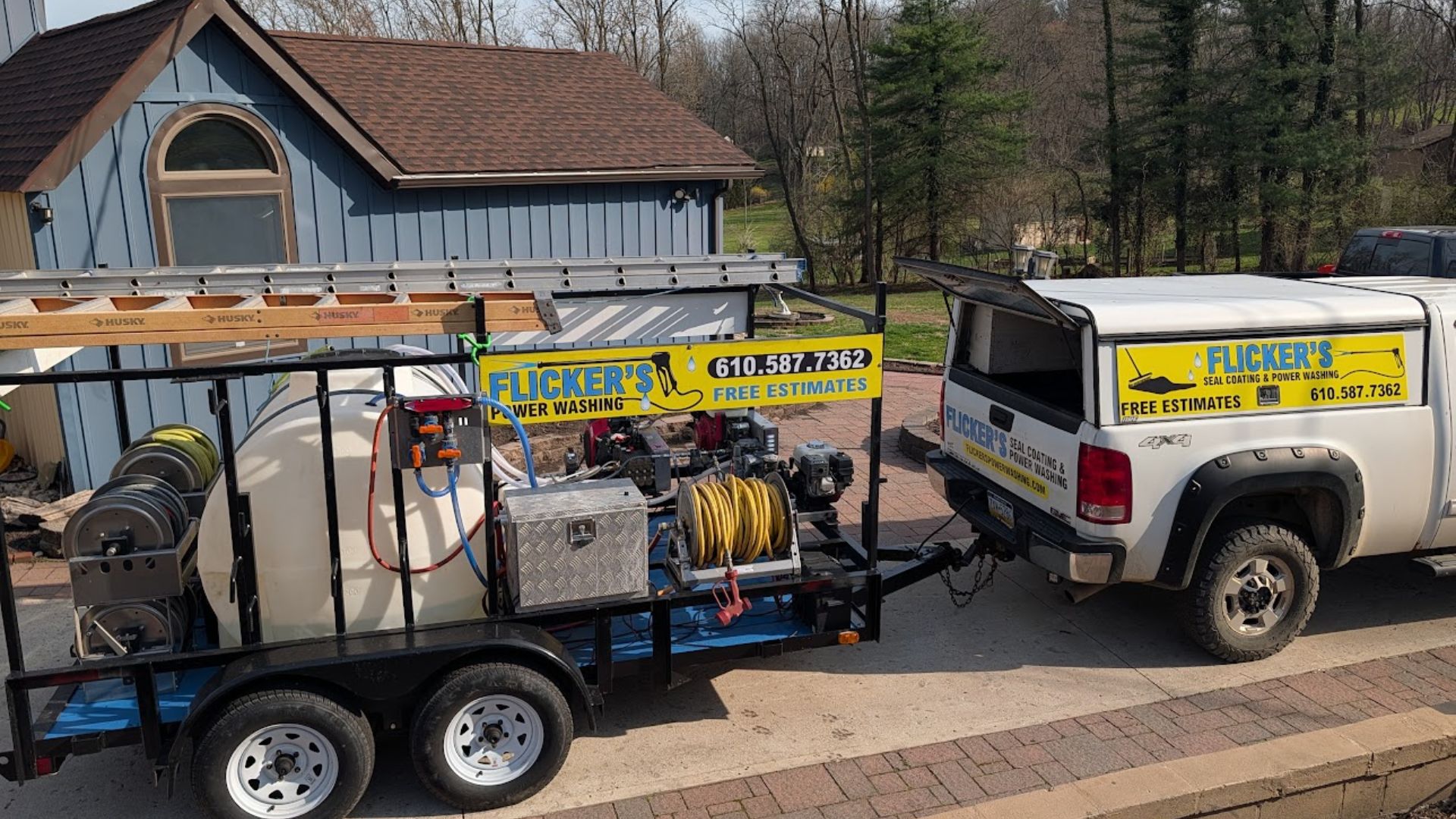 Power Washing and Seal Coating Birdsboro