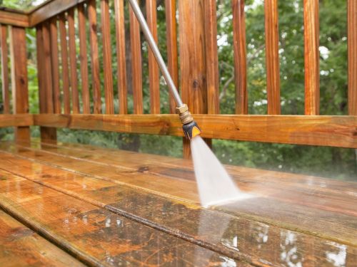 Deck Cleaning and Staining in Birdsboro