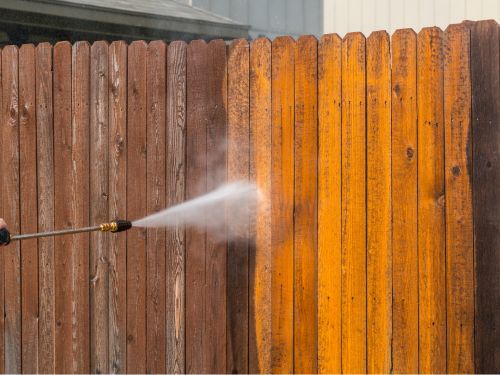  Power Washing