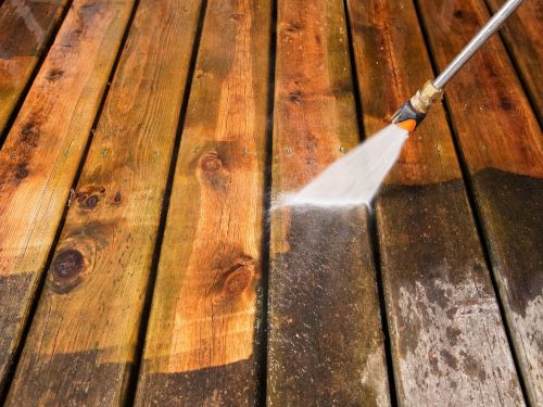  Power Washing