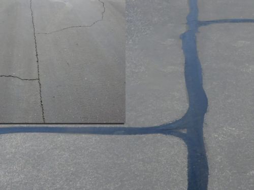 Douglassville Crack Filling