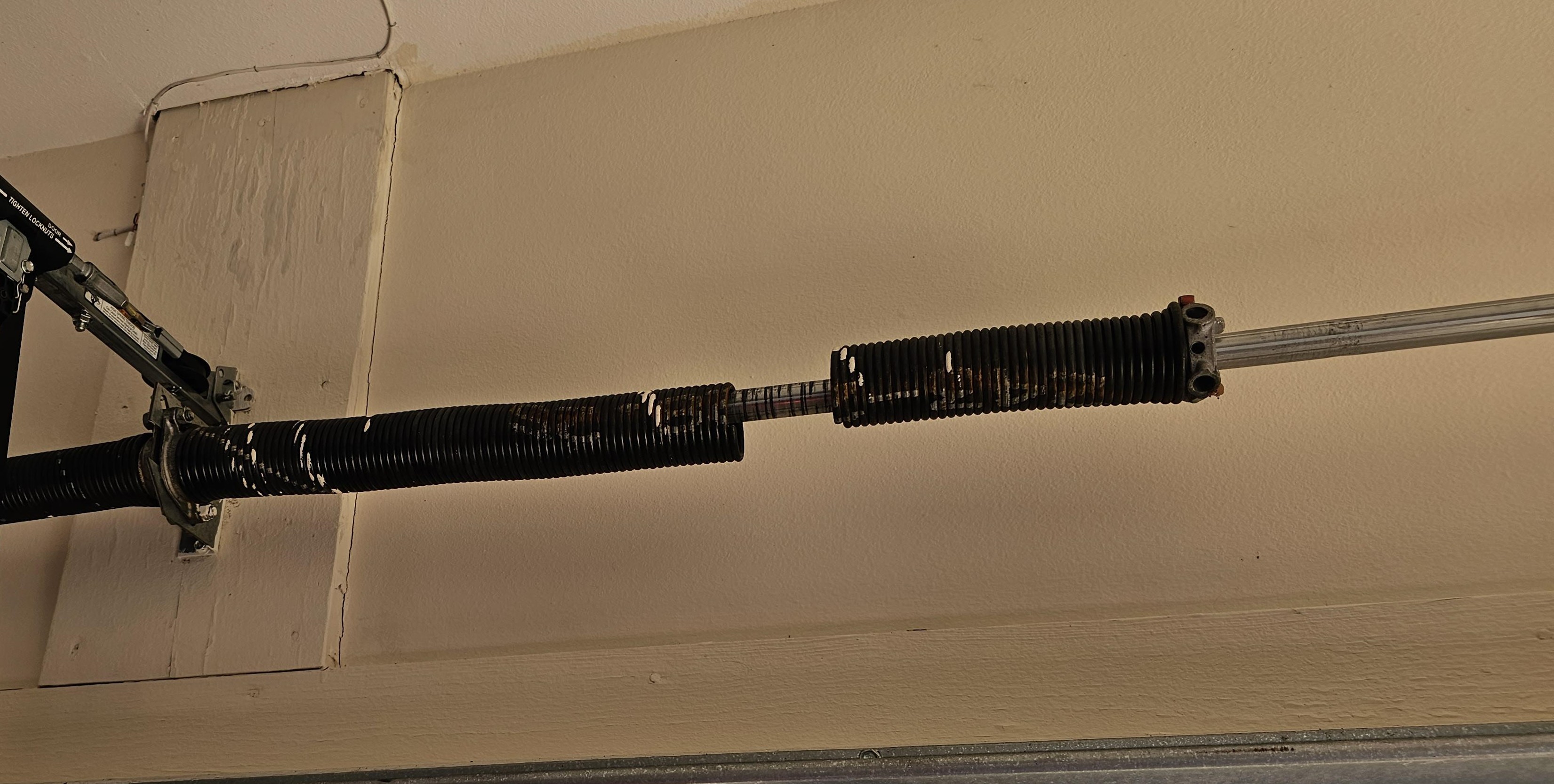 Broken Garage Door Spring