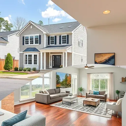 Completed home remodeling project in West Chester Township, Ohio showcasing modern design and elegant finishes