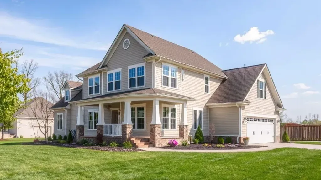 Financing options for home remodeling showcased in a serene West Chester Township interior setting.