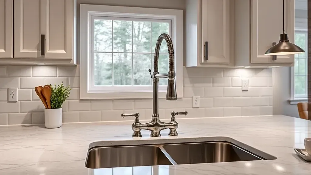Kitchen Faucet Replacement projects in West Chester Township, OH showcasing modern designs and installations