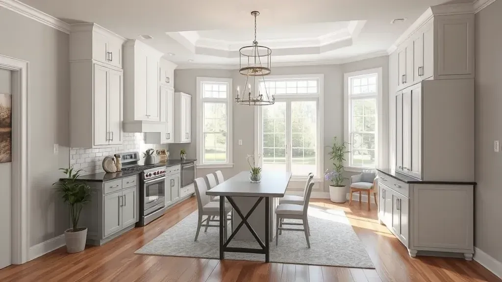 Remodeling in Springboro, OH with stylish designs and modern finishes for homes and businesses.