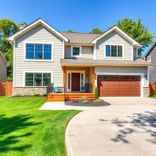 Completed home remodeling project in West Chester Township, OH showcasing modern design and elegant features.