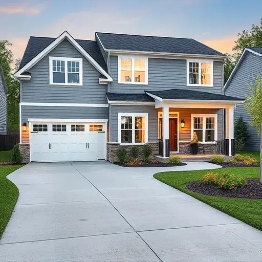 Completed home remodeling project in West Chester Township, OH showcasing modern design and stylish finishes.