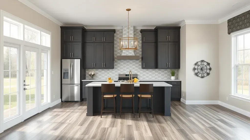 Remodeling in Ross Township, OH showcasing modern kitchen design and renovations.