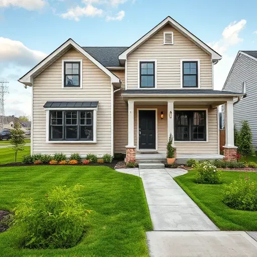 Completed home remodeling project in West Chester Township, OH showcasing modern design and stylish finishes.