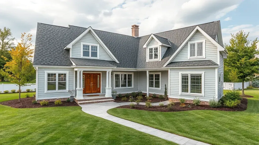 Remodeling in Middletown, OH showcasing a newly renovated kitchen with modern appliances and stylish decor.