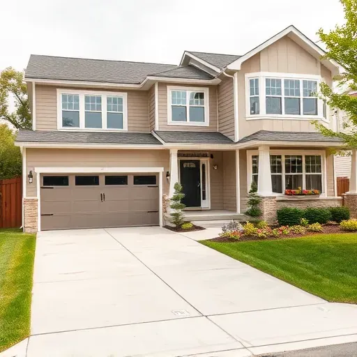 Completed home remodeling project in West Chester Township, OH showcasing modern design and elegant finishes.