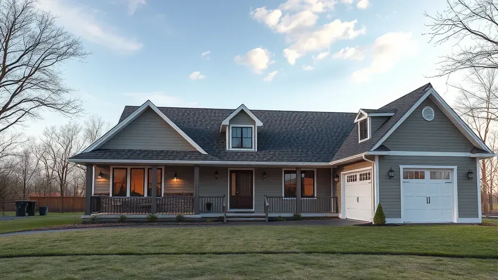 Remodeling in Silverton, OH showcasing modern kitchen design with sleek cabinets and open layout.