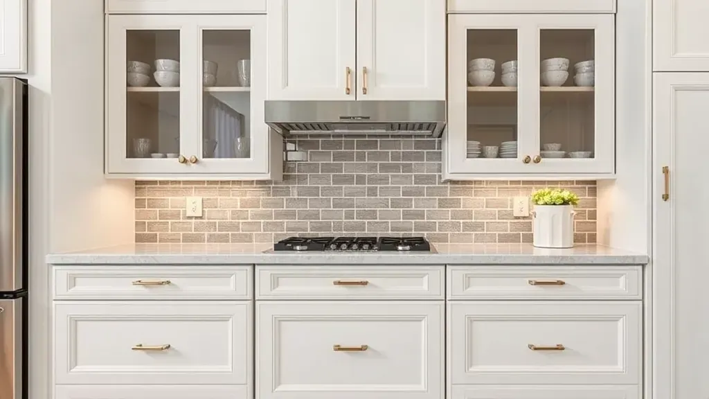 Cabinet hardware installation projects in West Chester Township, OH with professional tools and techniques