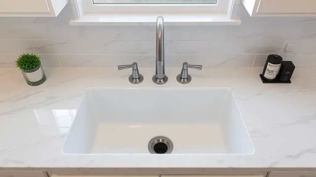Undermount sink installation projects in West Chester Township OH showcasing modern kitchen designs and upgrades