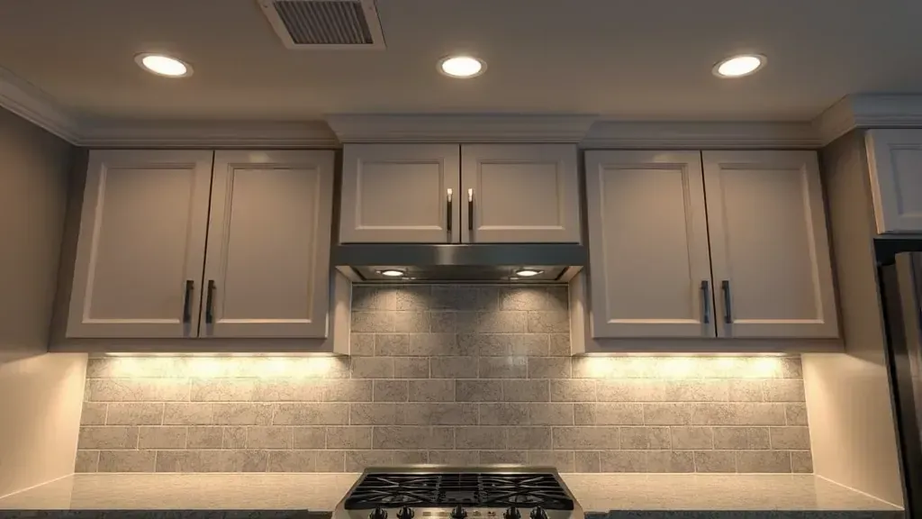 Under-Cabinet Lighting Installation projects in West Chester Township OH with modern kitchen designs showcased