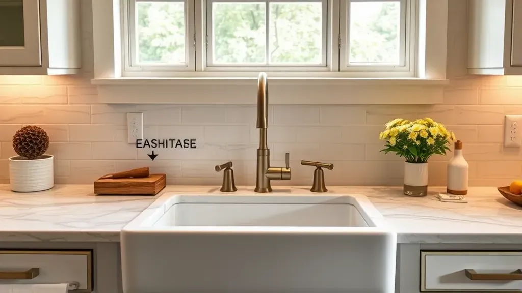 Farmhouse Sink Installation projects in West Chester Township, OH showcase modern kitchen designs and renovations