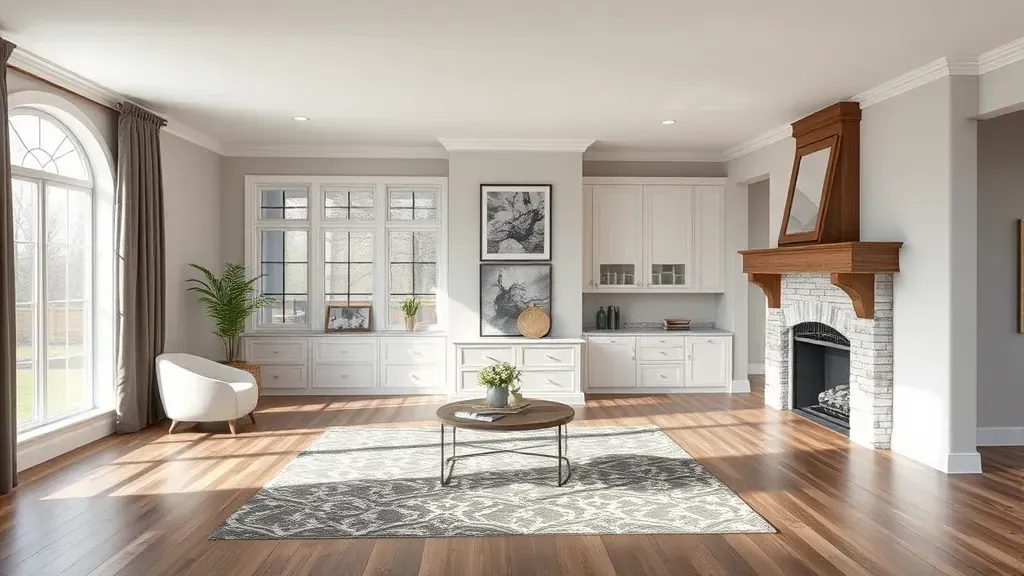 Remodeling in West Chester Township, OH showcasing a modern kitchen design with new cabinetry and appliances.