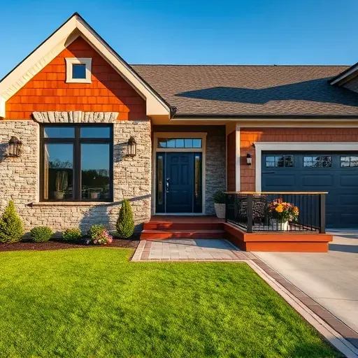 Remodeled interior of a house in West Chester Township, OH, showcasing modern design and elegant furnishings.
