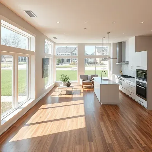 Completed home remodeling project in West Chester Township, OH featuring modern design and stylish decor elements.