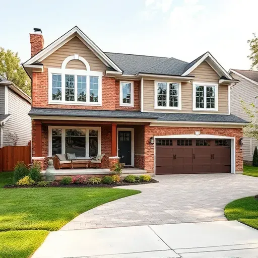 Beautifully remodeled home interior in West Chester Township OH showcasing modern design and elegant finishes