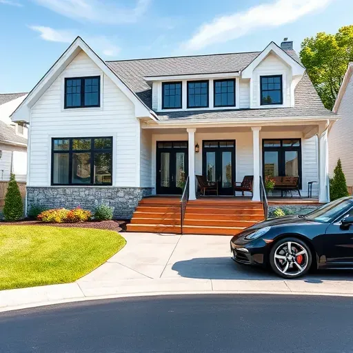 Completed Remodeling project in West Chester Township, OH showcasing modern design and elegant finishes.