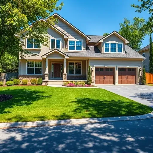 Remodeled home interior in West Chester Township, OH showcasing modern design and spacious layout without people.