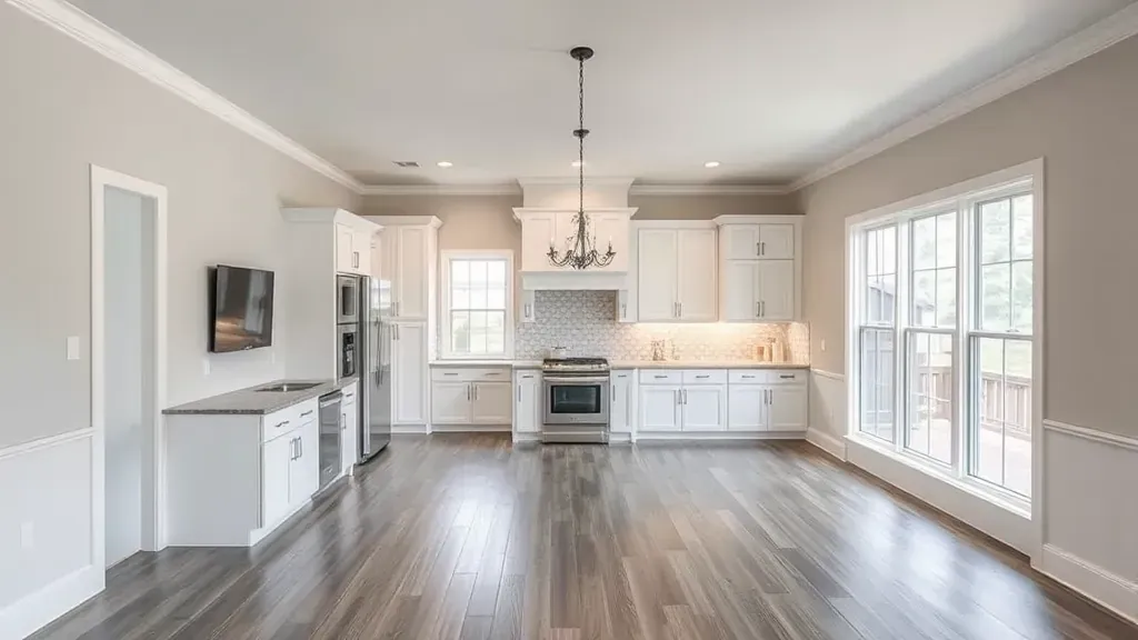 Remodeling in Greenhills, OH with modern designs and updated features highlighted in the image.