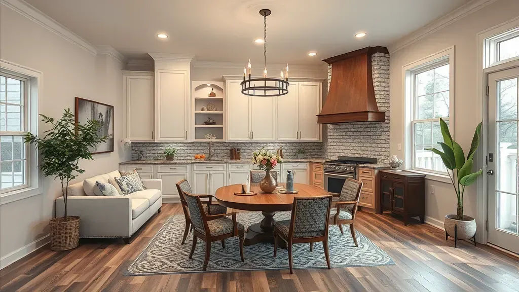 Remodeling in Reading, OH showcasing before and after home transformation.