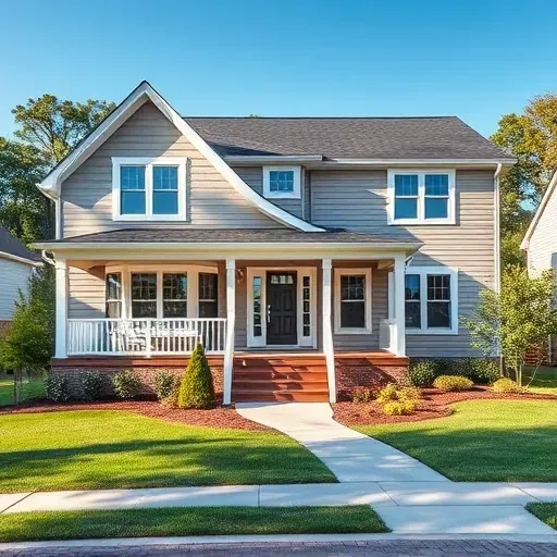 Completed home remodeling in West Chester Township, OH showcasing modern design and spacious interiors without people.