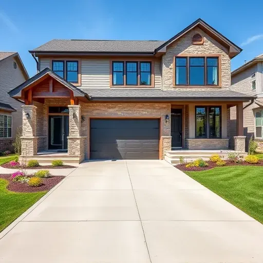 Completed home remodeling interior in West Chester Township, OH featuring modern design elements and elegant finishes.
