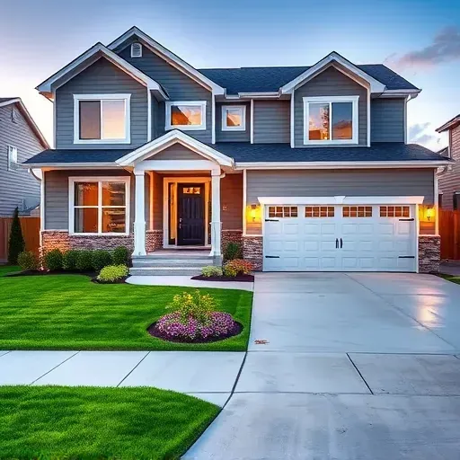 Perfectly remodeled room in West Chester Township, OH showing modern design elements and inviting ambiance.