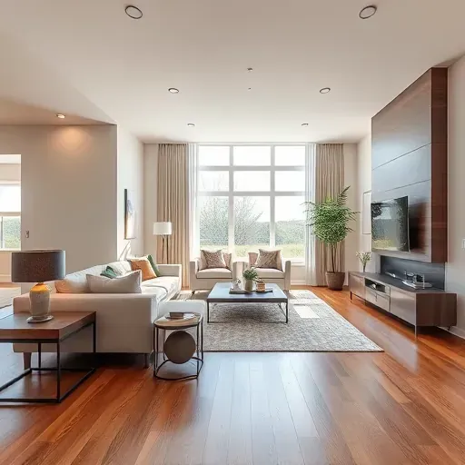 Beautifully remodeled interior in West Chester Township, OH showcasing modern design and elegant finishes.