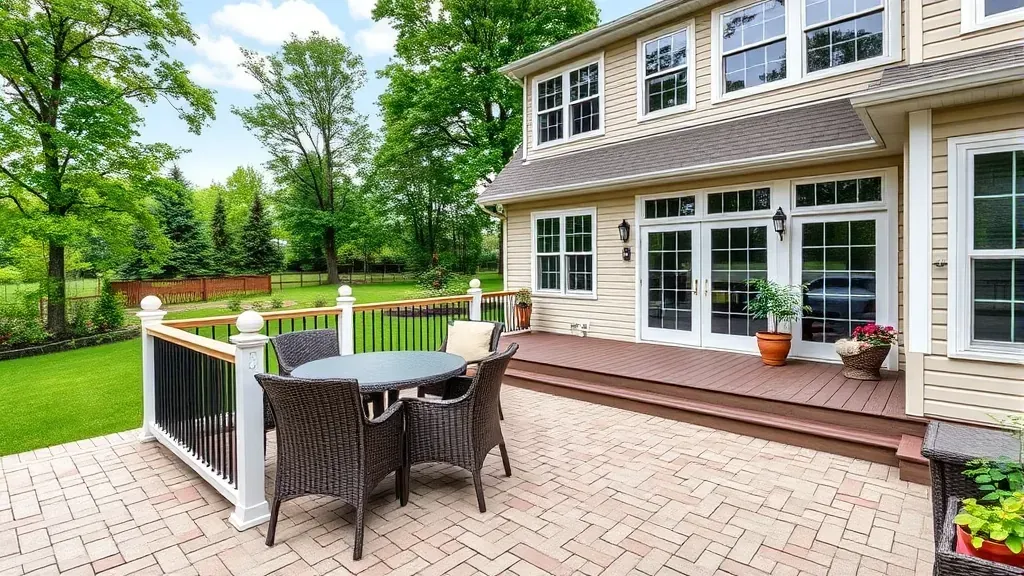 Decks and patios projects showcasing modern designs in West Chester Township, OH